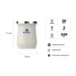 Mate Térmico Clásico Colección Oasis 236 ml - Cream Royal - Imagen 2