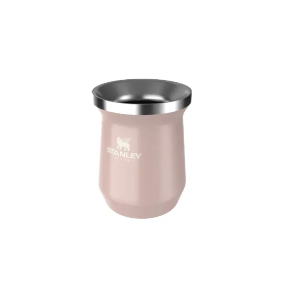 Mate Térmico Clásico Colección Oasis 236 ml - Peach - Imagen 4