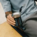 Mate Térmico Messi 236 ml - Negro - Imagen 3