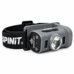 Linterna Frontal Spinit HL270R con Sensor Recargable LED