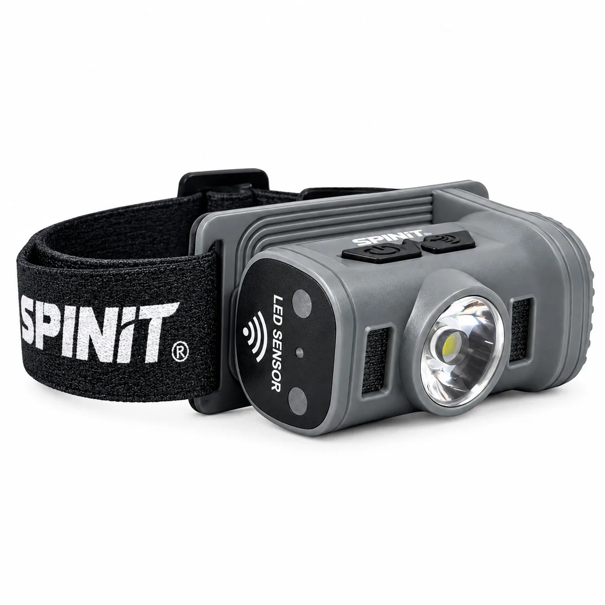601771 LINTERNA SPINIT HL270R SENSOR-01 Linterna Frontal Spinit HL270R con Sensor Recargable LED - Imagen 1