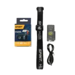 Linterna Frontal Spinit HL270R con Sensor Recargable LED - Imagen 11