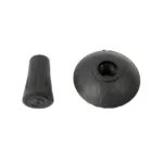 Bastón de Trekking Spinit Antishock 2 Recto - Black - Imagen 4