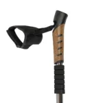 Bastón de Trekking Spinit Antishock 2 Recto - Black - Imagen 2