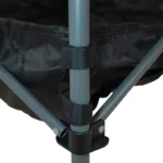 Mesa Enrollable de Camping Spinit de Acero 70x70 cm - Gris - Imagen 9