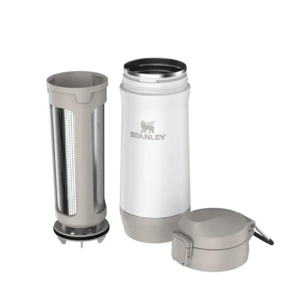 Yerbera Con Despolvillador Stanley 500 g - Frost - Imagen 2
