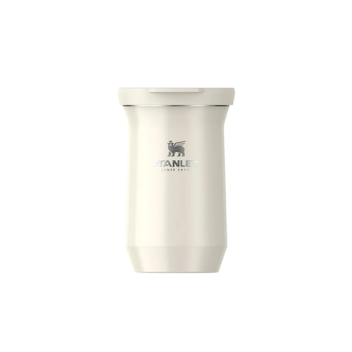 601921-MATE STANLEY 200ML CREAM GLOSS (1) Mate Térmico Stanley 200 ml - Cream Gloss - Imagen 1
