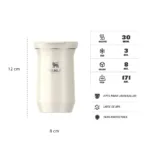 Mate Térmico Stanley 200 ml - Cream Gloss - Imagen 2