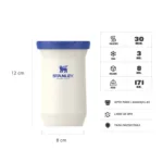 Mate Térmico Stanley 200 ml - Cream Royal - Imagen 2