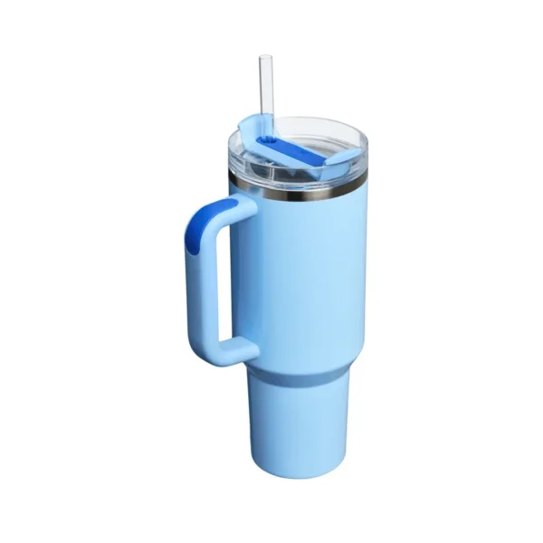 Vaso Térmico Stanley Quencher Colección Oasis 1.18 L - Cornflower Gloss - Imagen 4