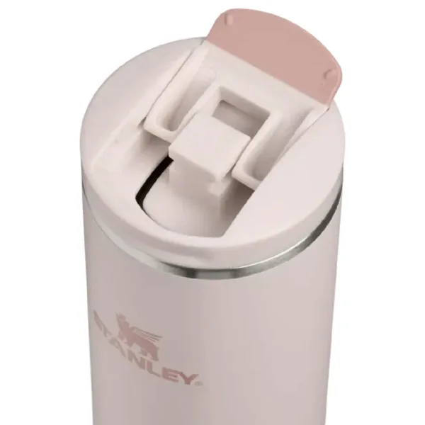 Vaso Térmico Stanley Transit Flip Top Mug 473 ml - Rosa Quartz - Imagen 2