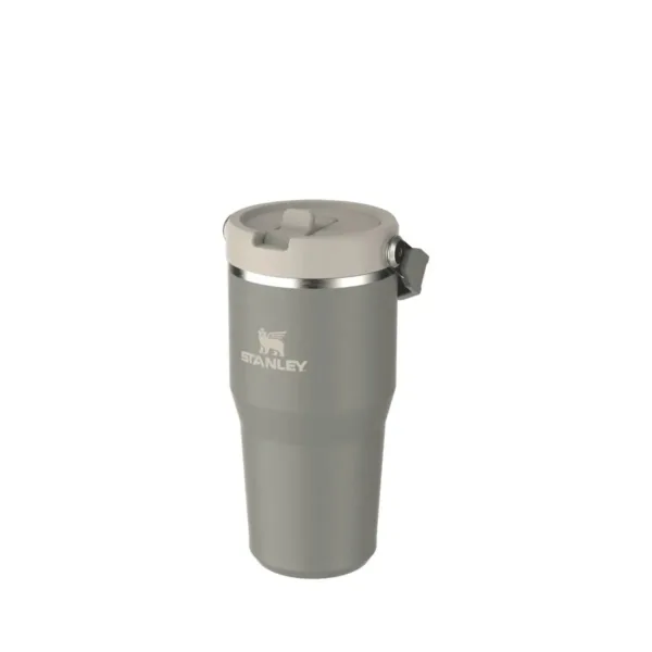 Vaso Térmico Flip Straw Tumbler 591 ml - Sage Grey 2.0 - Imagen 3