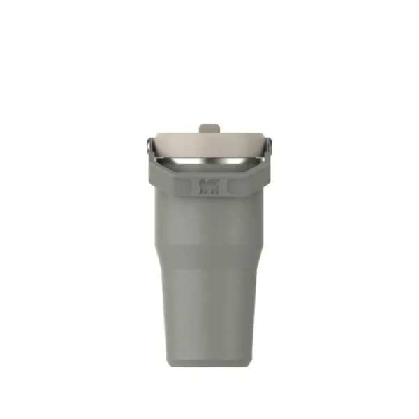 Vaso Térmico Flip Straw Tumbler 591 ml - Sage Grey 2.0 - Imagen 4