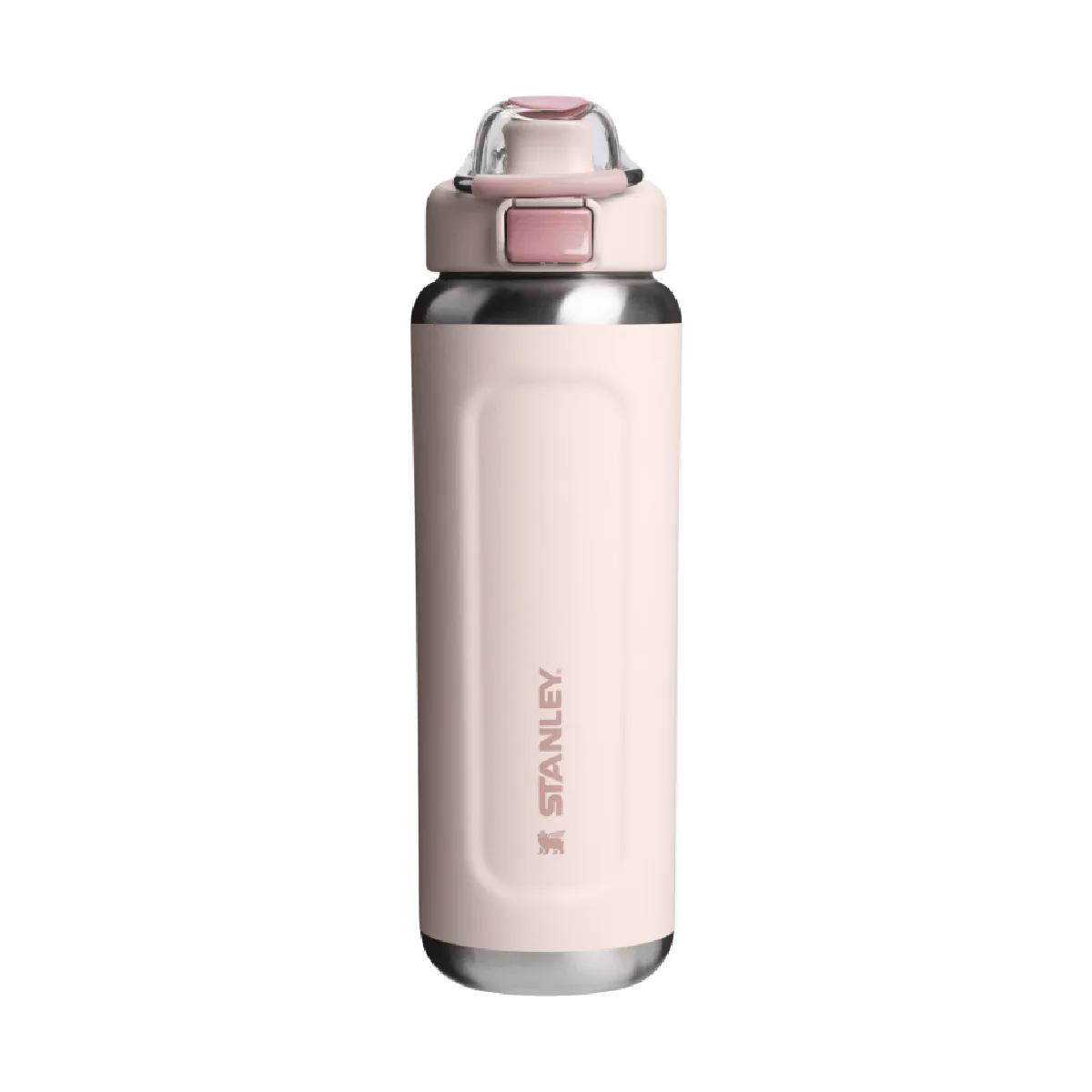 601934-BOTELLA-TERMICA-STANLEY-WELLSPRING-710ML-ROSE-QTZ-01 Botella Térmica Stanley Wellspring 710 ml - Rose quartz - Imagen 1
