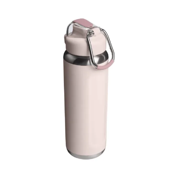 Botella Térmica Stanley Wellspring 710 ml - Rose quartz - Imagen 2