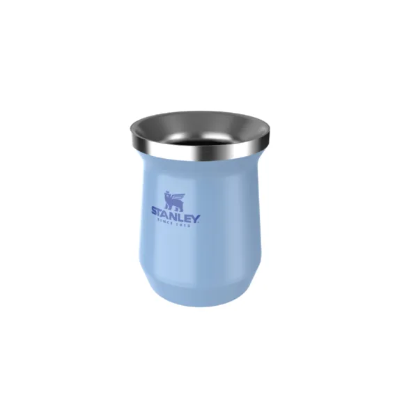 Mate Térmico Clásico Colección Oasis 236 ml - Cornflower Gloss - Imagen 3
