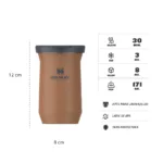 Mate Térmico Stanley 200 ml - Toast - Imagen 2