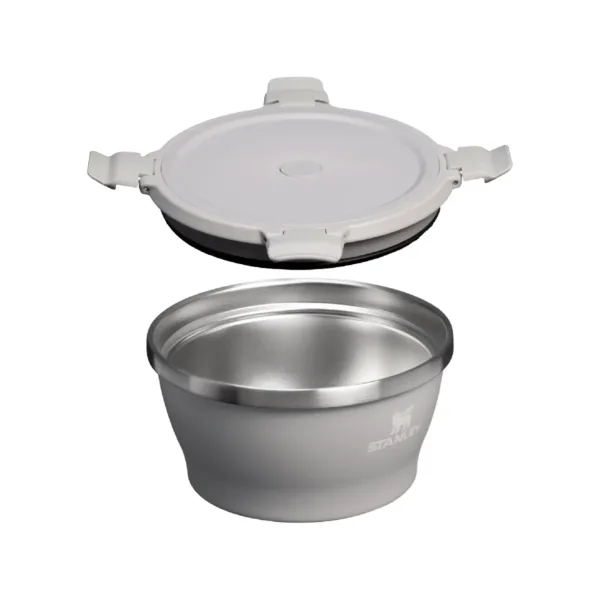 Recipiente Bowl Térmico Stanley Fresh To table 473 ml - Ash - Imagen 3