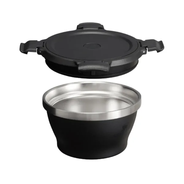 Recipiente Bowl Térmico Stanley Fresh To table 473 ml - Negro 2.0 - Imagen 2