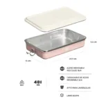 Recipiente Multiuso Stanley Colección Oasis 1,18 Lts - Peach whip gloss - Imagen 3