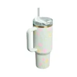 Vaso Térmico Stanley Quencher 2.0 Colección Flower 1.18L - Spring Blossoms - Imagen 2