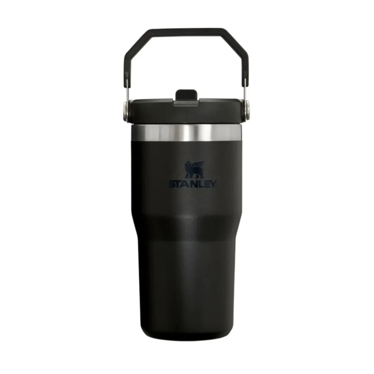 602013~1 Botella Térmica Stanley Flip Straw Tumbler 591ml - Negro 2.0 - Imagen 1