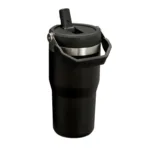 Botella Térmica Stanley Flip Straw Tumbler 591ml - Negro 2.0 - Imagen 2