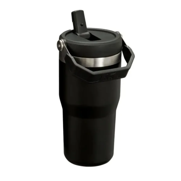 Botella Térmica Stanley Flip Straw Tumbler 591ml - Negro 2.0 - Imagen 2