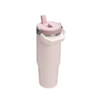 Botella Vaso Térmico Flip Straw Tumbler 887ml - Rosa Quartz - Imagen 4