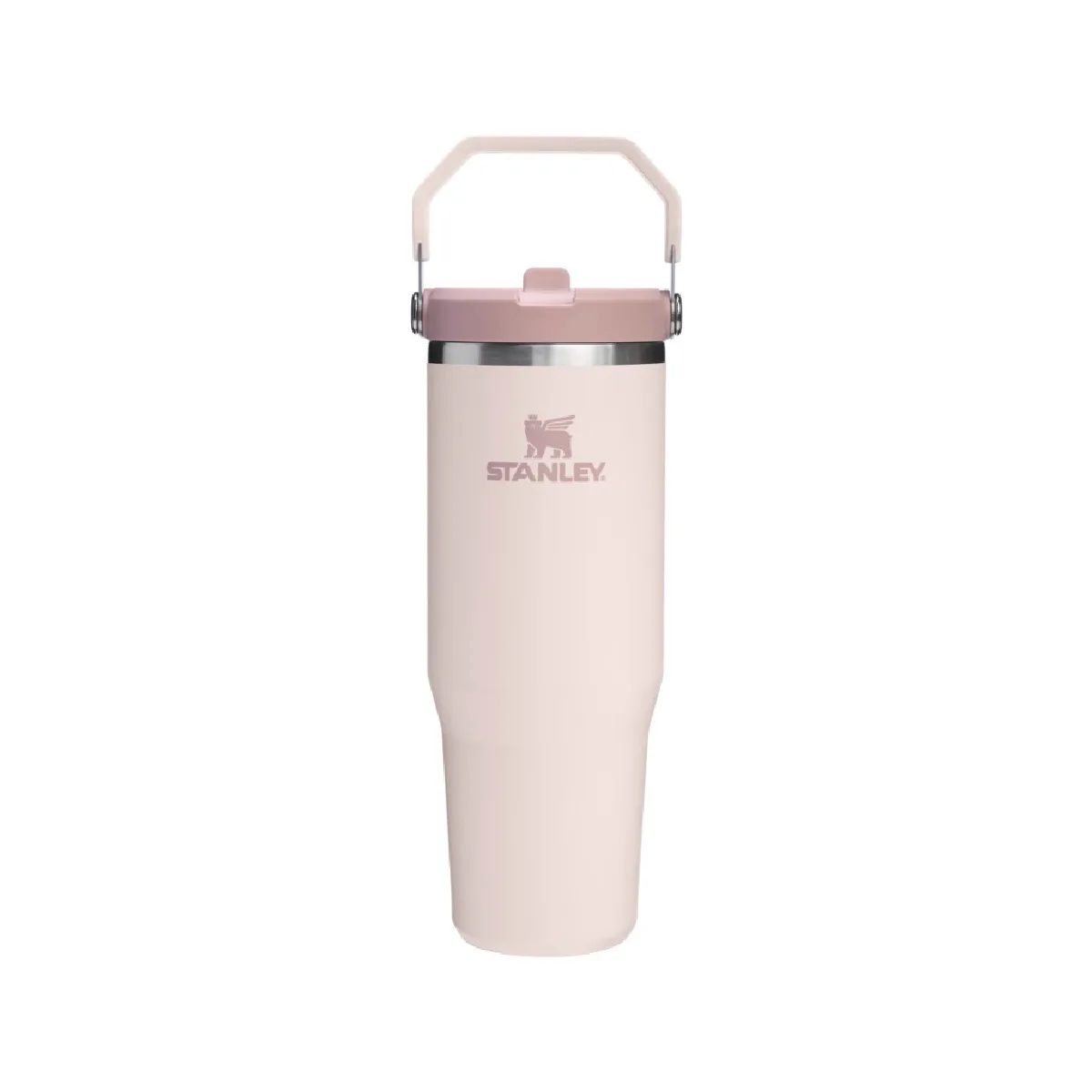 602014~3 Botella Vaso Térmico Flip Straw Tumbler 887ml - Rosa Quartz - Imagen 1
