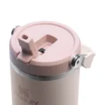 Botella Vaso Térmico Flip Straw Tumbler 887ml - Rosa Quartz - Imagen 2