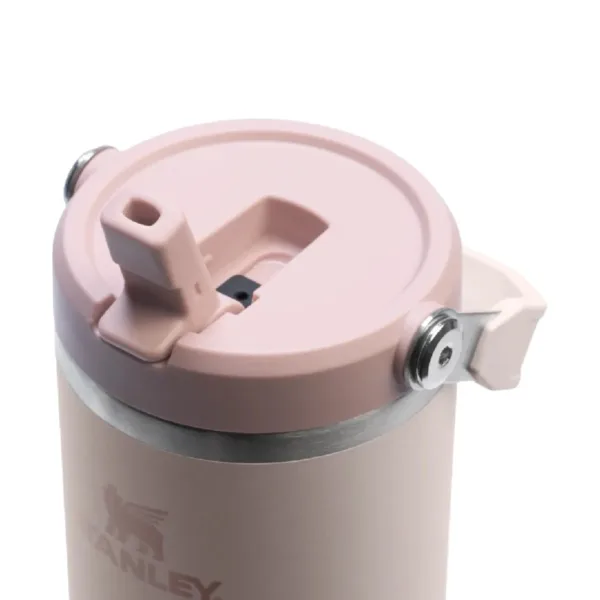 Botella Vaso Térmico Flip Straw Tumbler 887ml - Rosa Quartz - Imagen 2