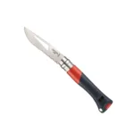 Navaja Plegable Opinel N°09 Ocean con Silbato y Empalmador - Rojo