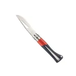 Navaja Plegable Opinel N°09 Ocean con Silbato y Empalmador - Rojo - Imagen 4