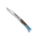 Navaja Plegable Opinel Néo7 Alpine con Silbato - Azul Glaciar