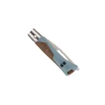 Navaja Plegable Opinel Néo7 Alpine con Silbato - Azul Glaciar - Imagen 5