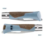 Navaja Plegable Opinel Néo7 Alpine con Silbato - Azul Glaciar - Imagen 6