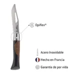 Navaja Plegable Opinel Néo7 Alpine con Silbato - Marrón - Imagen 3