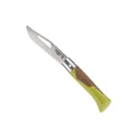 Navaja Plegable Opinel Néo7 Alpine con Silbato - Verde