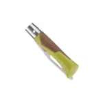 Navaja Plegable Opinel Néo7 Alpine con Silbato - Verde - Imagen 5