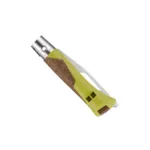 Navaja Plegable Opinel Néo7 Alpine con Silbato - Verde - Imagen 4