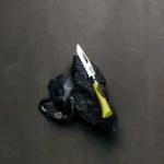 Navaja Plegable Opinel Néo7 Alpine con Silbato - Verde - Imagen 2