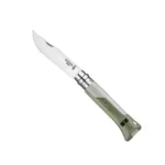 Navaja Plegable Opinel N°08 Horizon con Silbato - Caqui