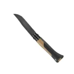 Navaja Plegable Opinel N°08 Horizon Hoja Negra con Silbato - Mostaza - Imagen 3