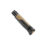 Navaja Plegable Opinel N°08 Horizon Hoja Negra con Silbato - Mostaza - Imagen 4