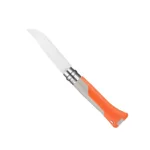 Navaja Plegable Opinel N°08 Horizon con Silbato - Naranja - Imagen 3