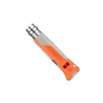 Navaja Plegable Opinel N°08 Horizon con Silbato - Naranja - Imagen 4