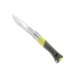 Navaja Plegable Opinel N°09 Ocean con Silbato y Punzón - Amarillo