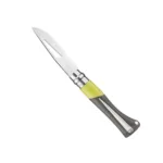 Navaja Plegable Opinel N°09 Ocean con Silbato y Punzón - Amarillo - Imagen 3