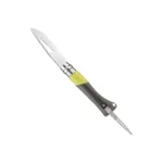 Navaja Plegable Opinel N°09 Ocean con Silbato y Punzón - Amarillo - Imagen 6